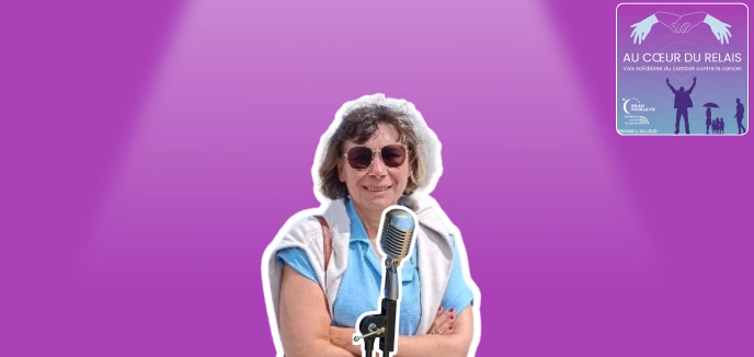 Secourir, anticiper et prendre soin - Patricia Wéry au relais pour la vie